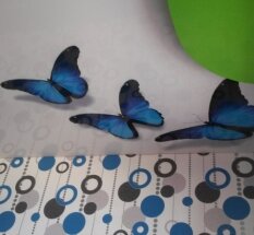 Еще один принт "Бабочки"